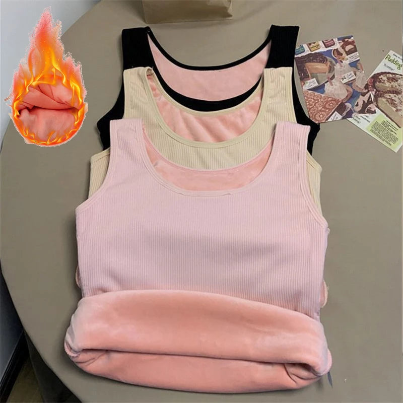 Women's Winter Seamless Thermal Underwear Top
