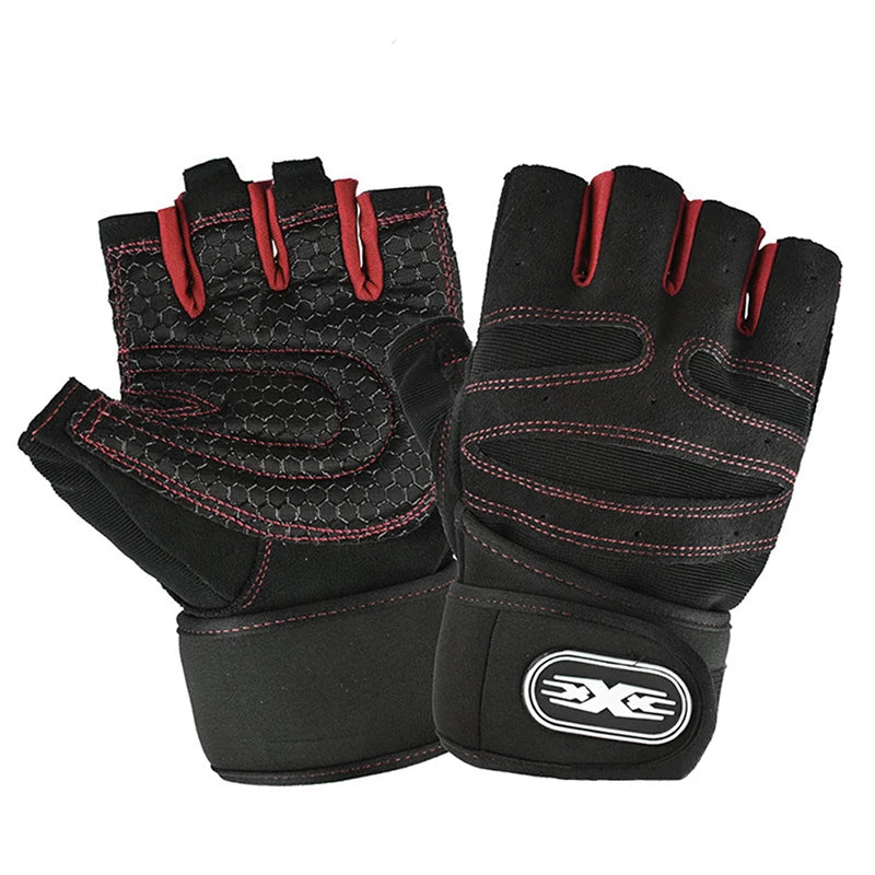 Unisex Weightlifting Workout Gloves
