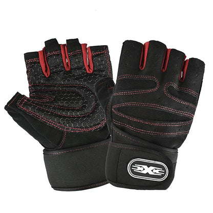 Unisex Weightlifting Workout Gloves