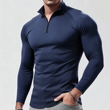 Men's Long Sleeve Compression Sportswear  T-Shirt