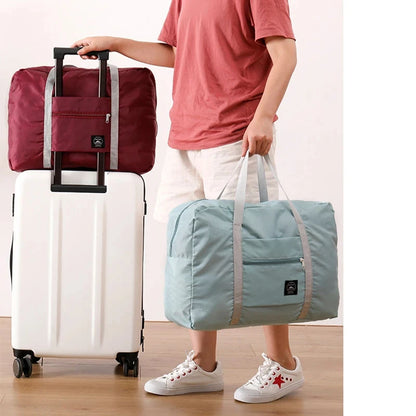 Portable Foldable Large Capacity Travel Gym Bag