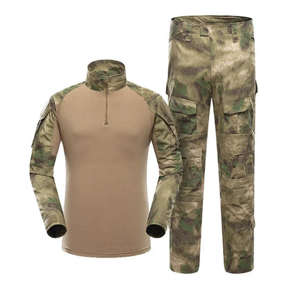 Men's Tactical Uniform Outdoor Camouflage Suit