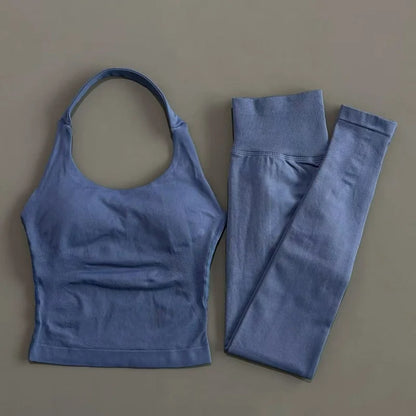 Women's 2 Piece Sportswear Yoga Gym Training Set