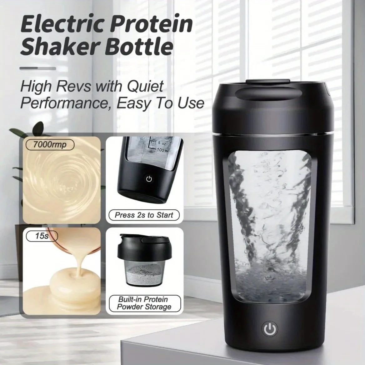 500ML Electric Shaker/Blender Bottle