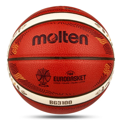 2025 Molten Basketball Official Size 7/6/5 PU Material Indoor Outdoor Men Ball Training Match Game Team Original Baloncesto