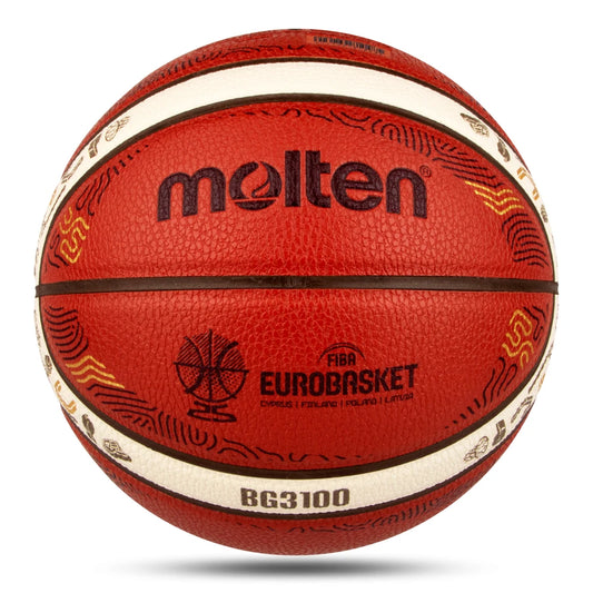 2025 Molten Basketball Official Size 7/6/5 PU Material Indoor Outdoor Men Ball Training Match Game Team Original Baloncesto