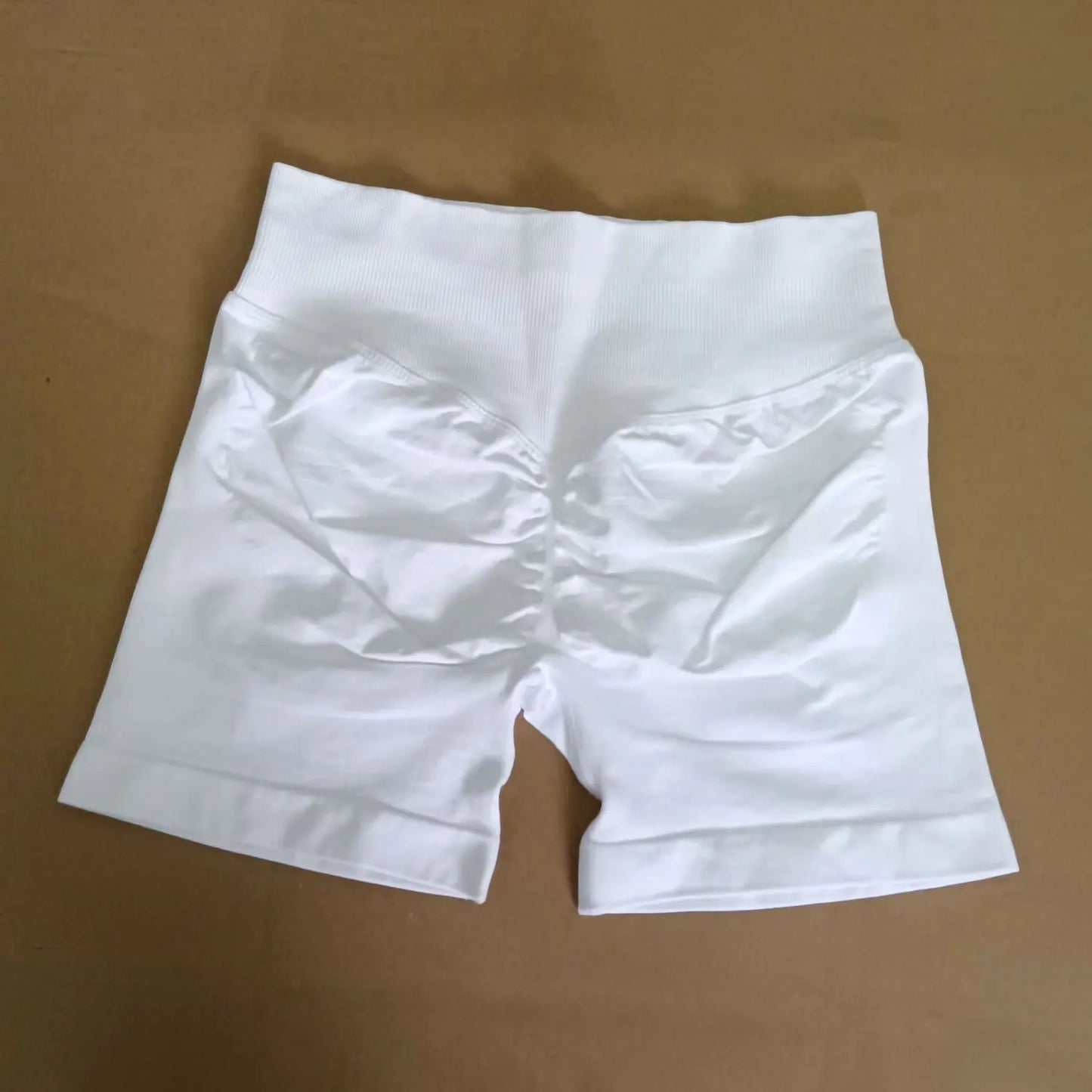 NCLAGEN Seamless Shorts 4.5" Gym Shorts Woman