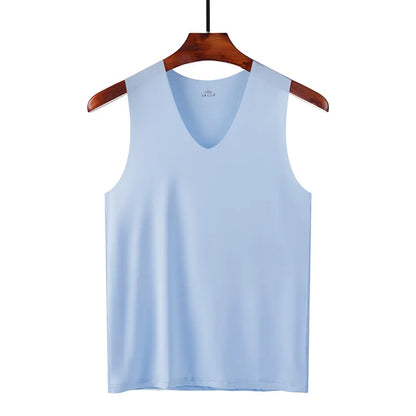 Men's Seamless Tank Tops