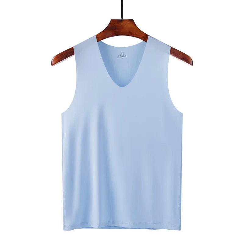 Men's Seamless Tank Tops