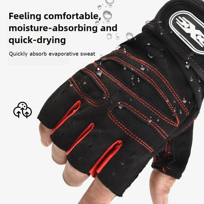 Unisex Weightlifting Workout Gloves