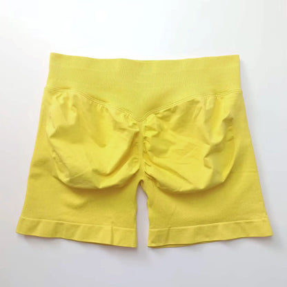 NCLAGEN Seamless Shorts 4.5" Gym Shorts Woman