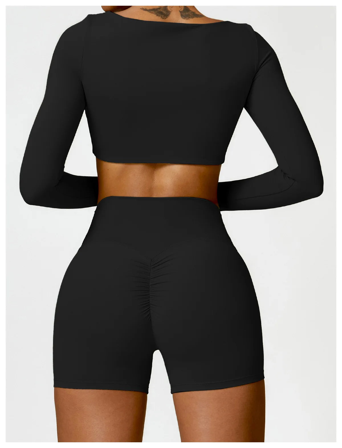 2PCS Women's Quick-Dry Gym Set/Tracksuit