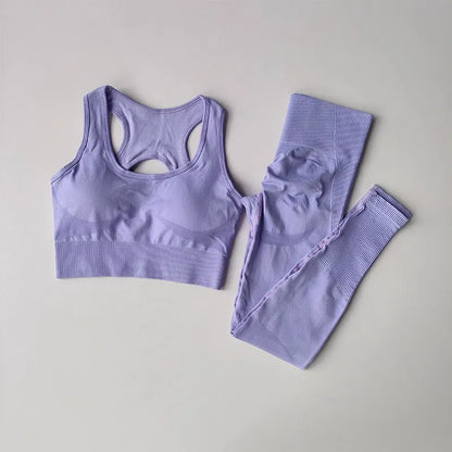Seamless High Waist Leggings Tracksuit for Women