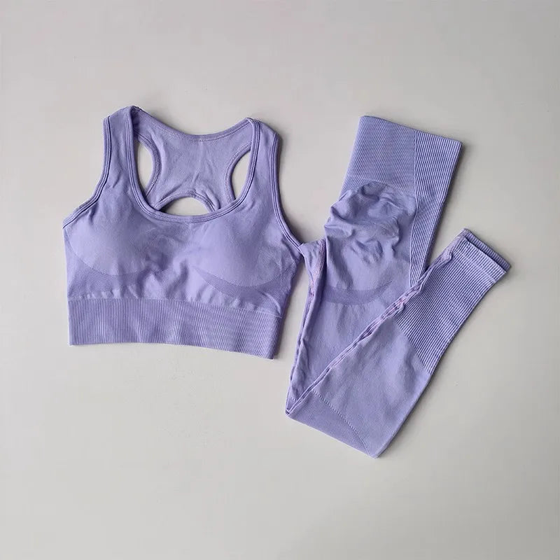 Seamless High Waist Leggings Tracksuit for Women
