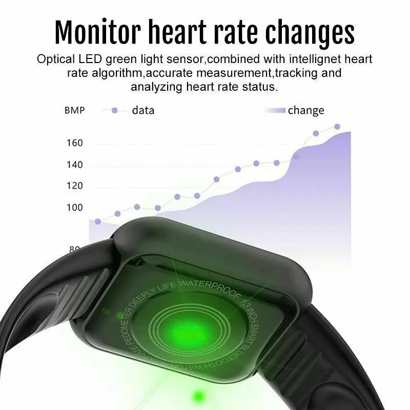 Multifunctional Smart Watch Y68