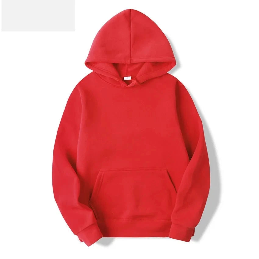 Warm Plain Colour Hoodies for men and women