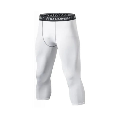 Men's Sports  Running Tights Athletic Workout Active Shorts men Compression Pants ﻿