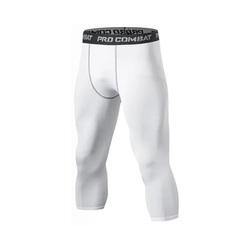 Men's Sports  Running Tights Athletic Workout Active Shorts men Compression Pants ﻿