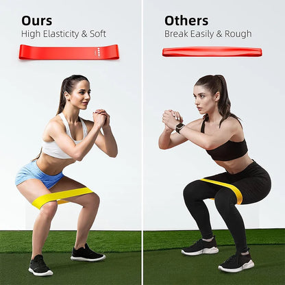 Resistance Bands Set | Latex Loop Bands for Gym & Home Training