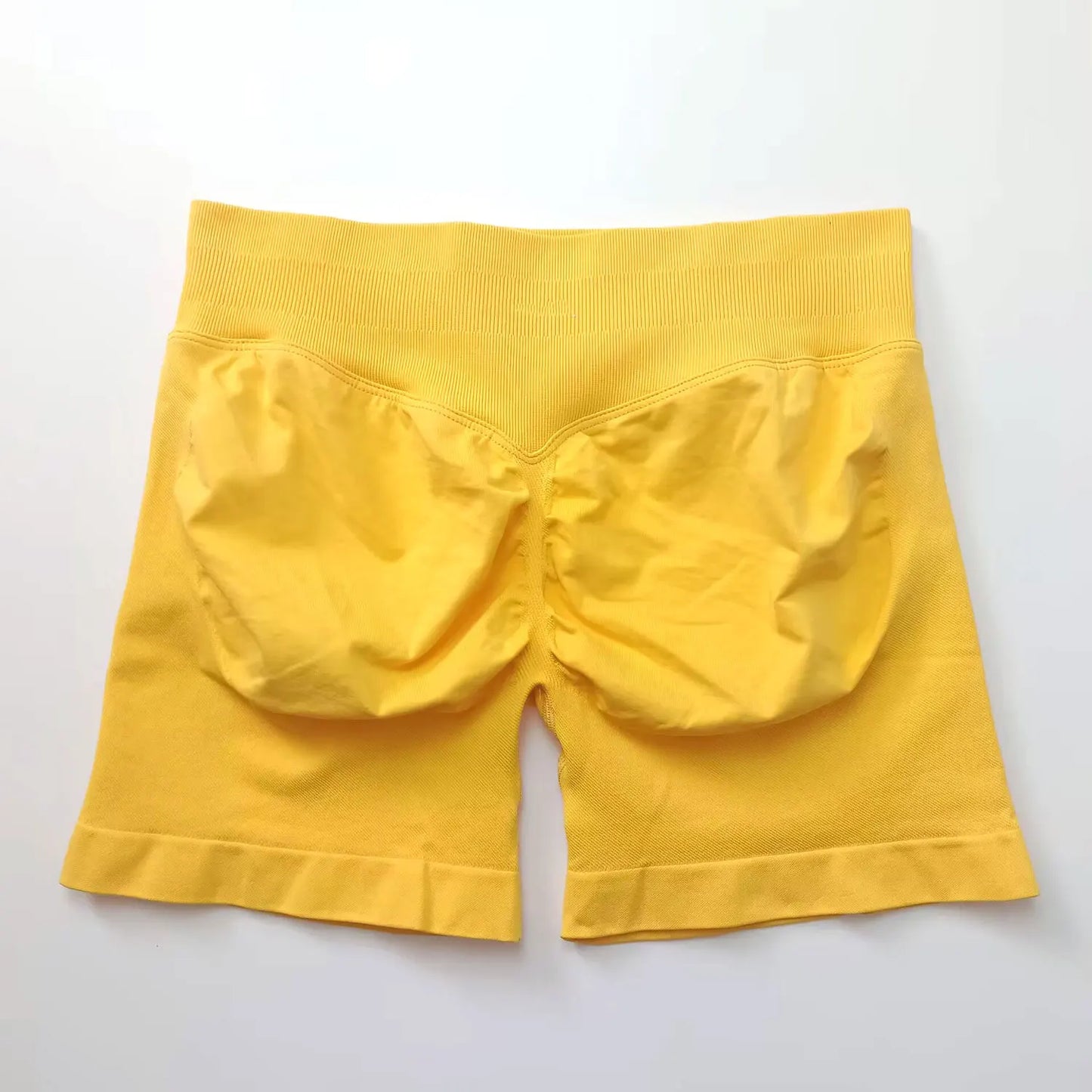 NCLAGEN Seamless Shorts 4.5" Gym Shorts Woman