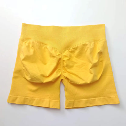 NCLAGEN Seamless Shorts 4.5" Gym Shorts Woman