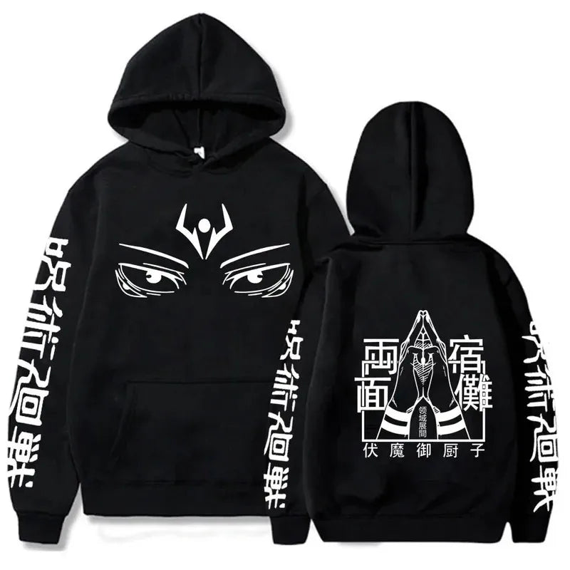 Japanese Anime Graphic Hoodie