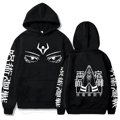 Japanese Anime Graphic Hoodie