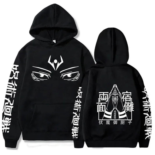 Japanese Anime Graphic Hoodie