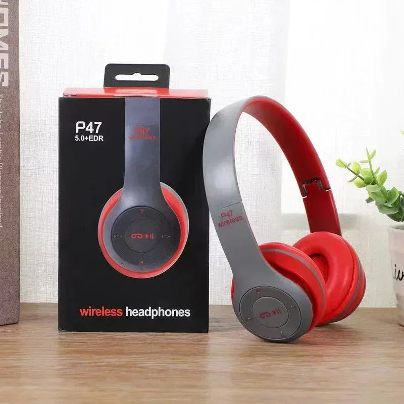 Multifunctional Portable Foldable Headmounted Wireless Bluetooth 5.0 Headset