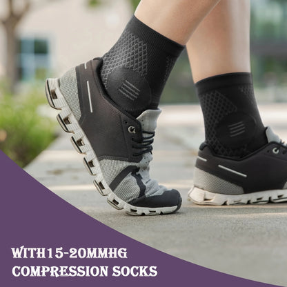 1 Pair Ankle Compression Support Socks