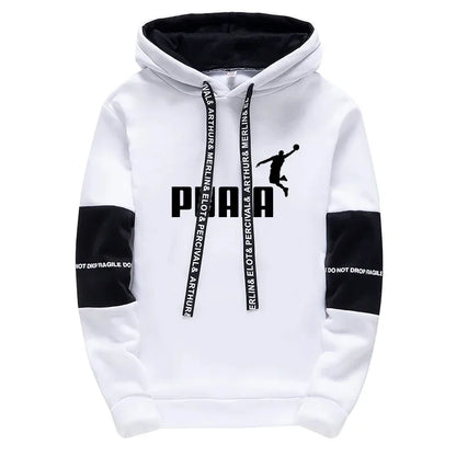Mens 1/2 Piece Print Casual Sportswear Tracksuit / Hoodie / Pants