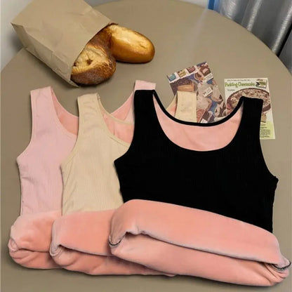 Women's Winter Seamless Thermal Underwear Top