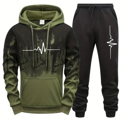 Men's Versatile Casual Sports Jogging Tracksuit / Hoodie / Pants