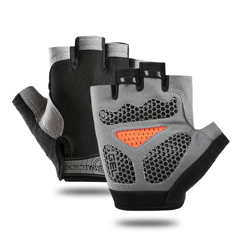 Men's Anti-slip Cycling and Gym Gloves