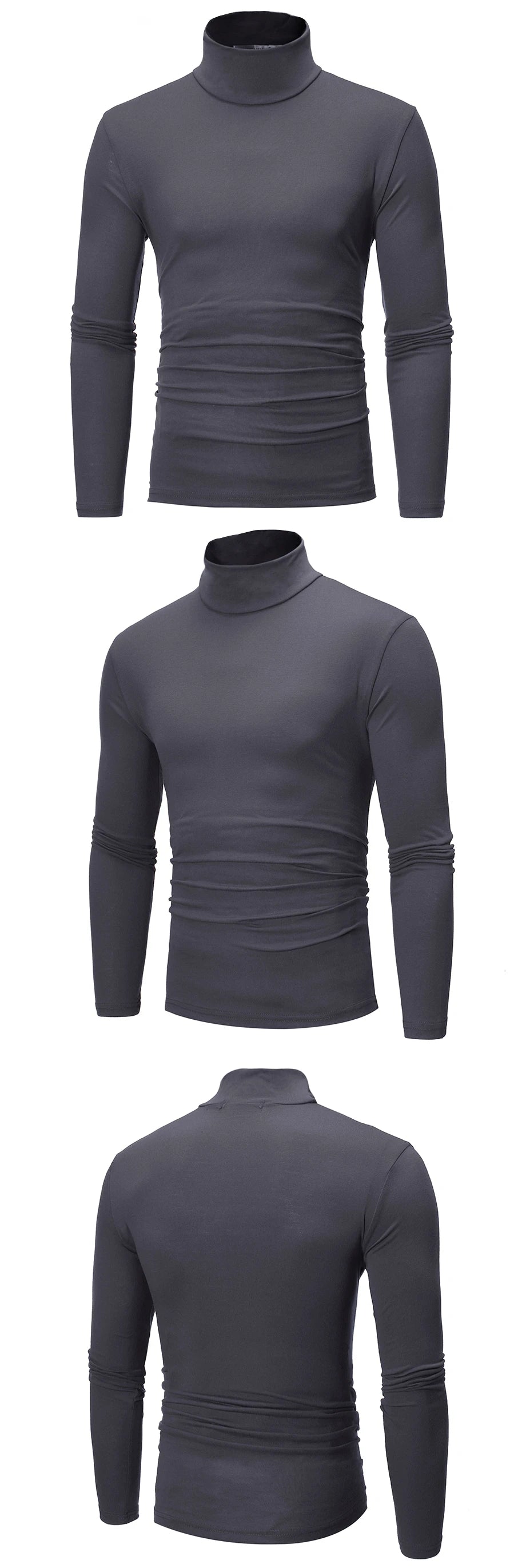 Men's Winter Thermal Underwear Tops