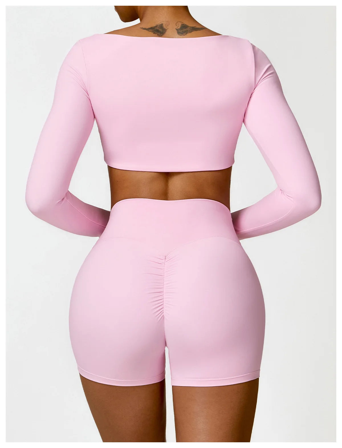 2PCS Women's Quick-Dry Gym Set/Tracksuit