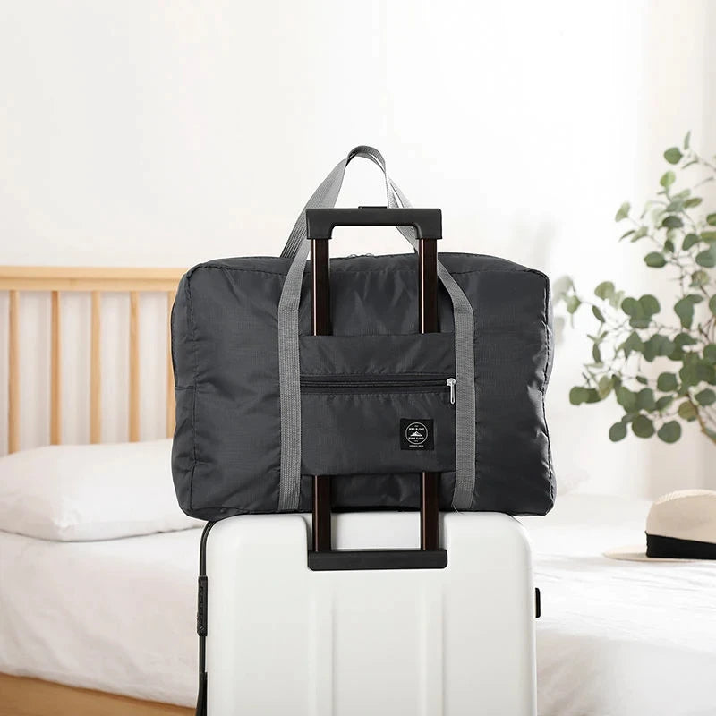 Portable Foldable Large Capacity Travel Gym Bag