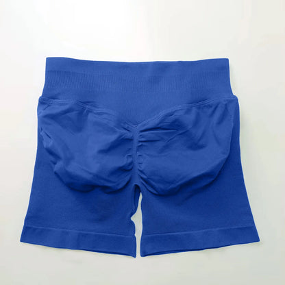 NCLAGEN Seamless Shorts 4.5" Gym Shorts Woman