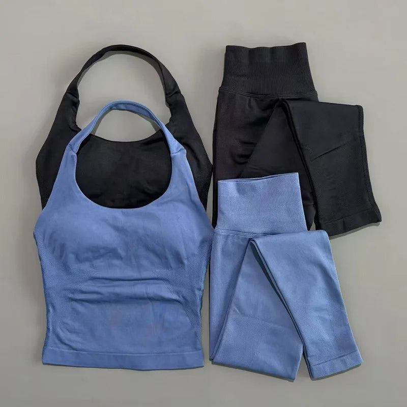 Women's 2 Piece Sportswear Yoga Gym Training Set