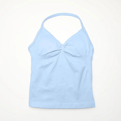 NCLAGEN Impact Longline Strappy Sports Top | Women's Fitness Vest