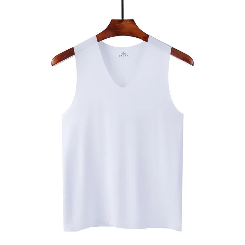 Men's Seamless Tank Tops