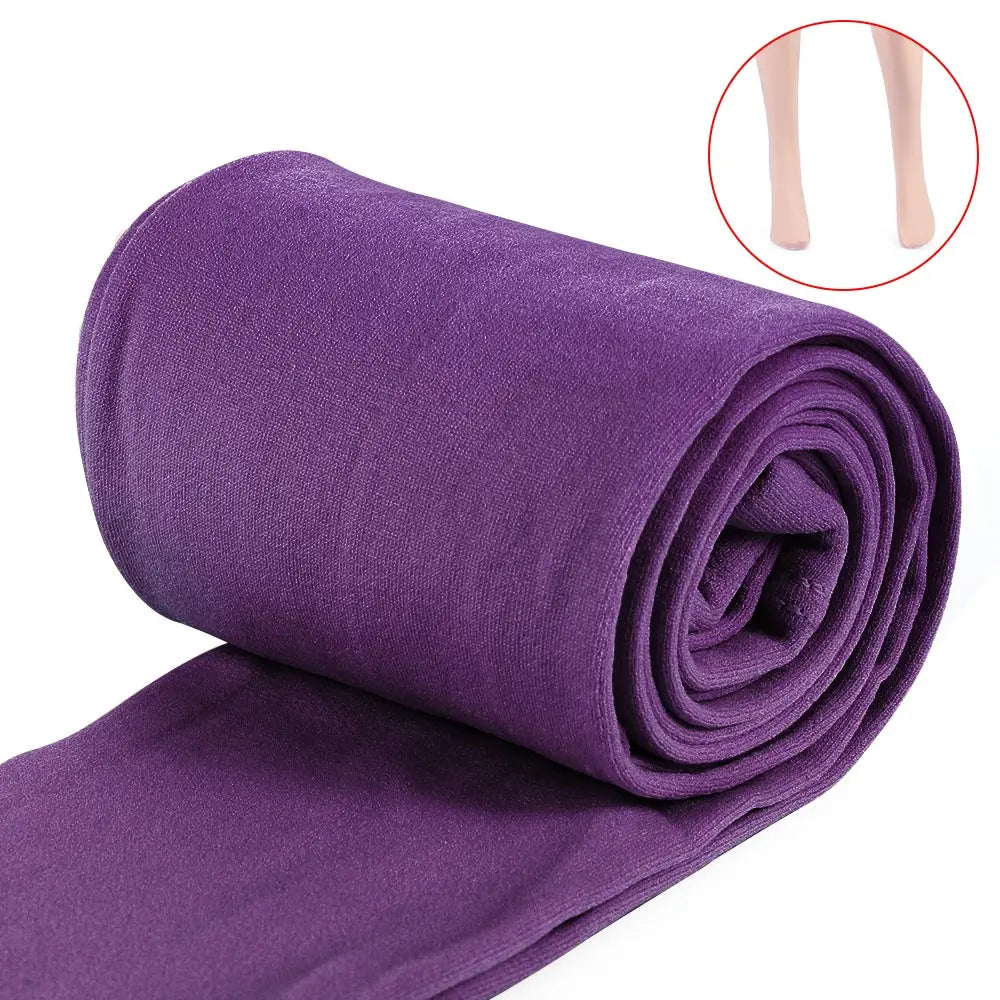 Women's Winter Thermal Warm Thick Fluff Lined Pantyhose/Leggings