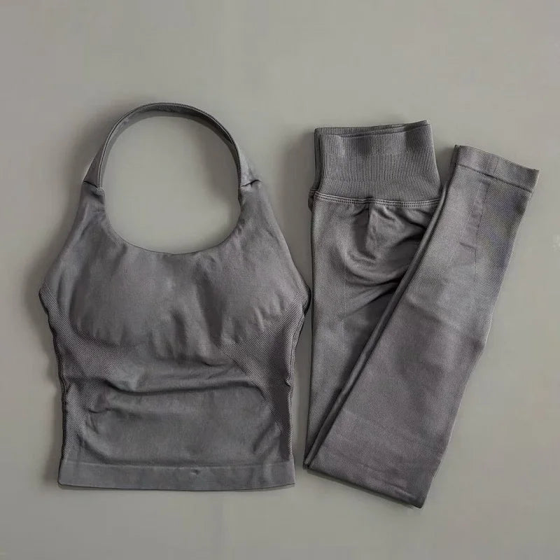Women's 2 Piece Sportswear Yoga Gym Training Set