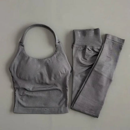 Women's 2 Piece Sportswear Yoga Gym Training Set
