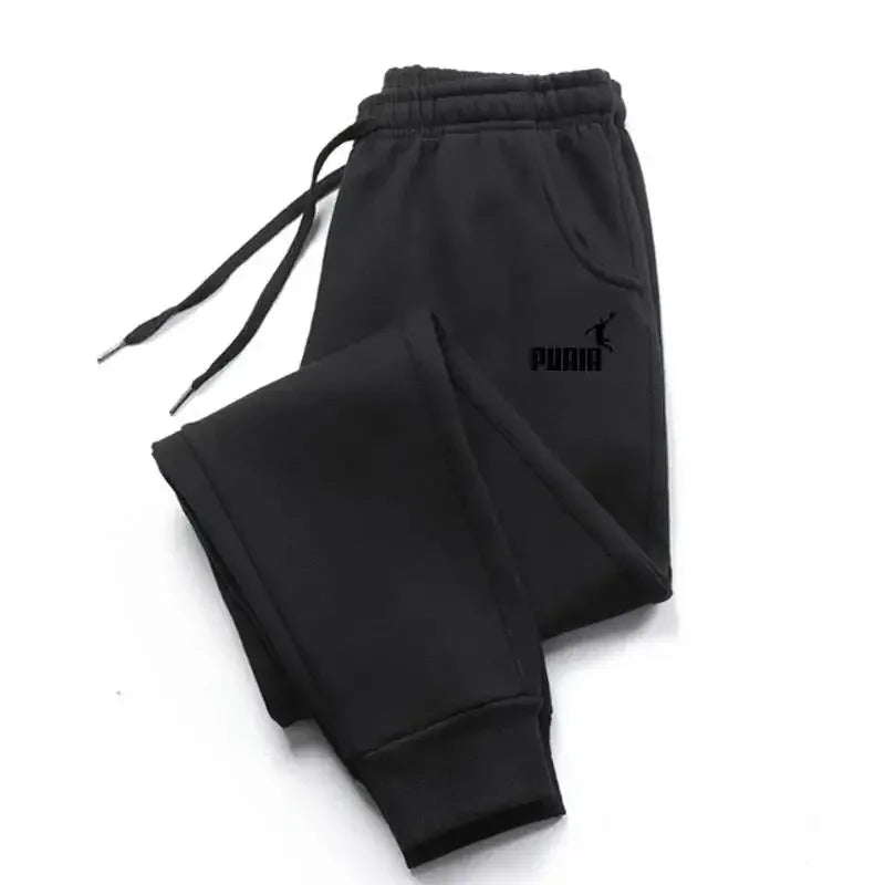 Men's autumn and winter jogging trousers