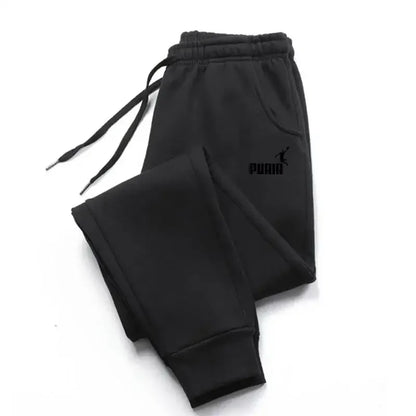 Men's autumn and winter jogging trousers