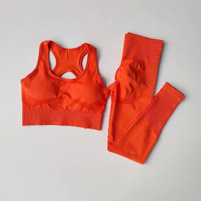 Seamless High Waist Leggings Tracksuit for Women