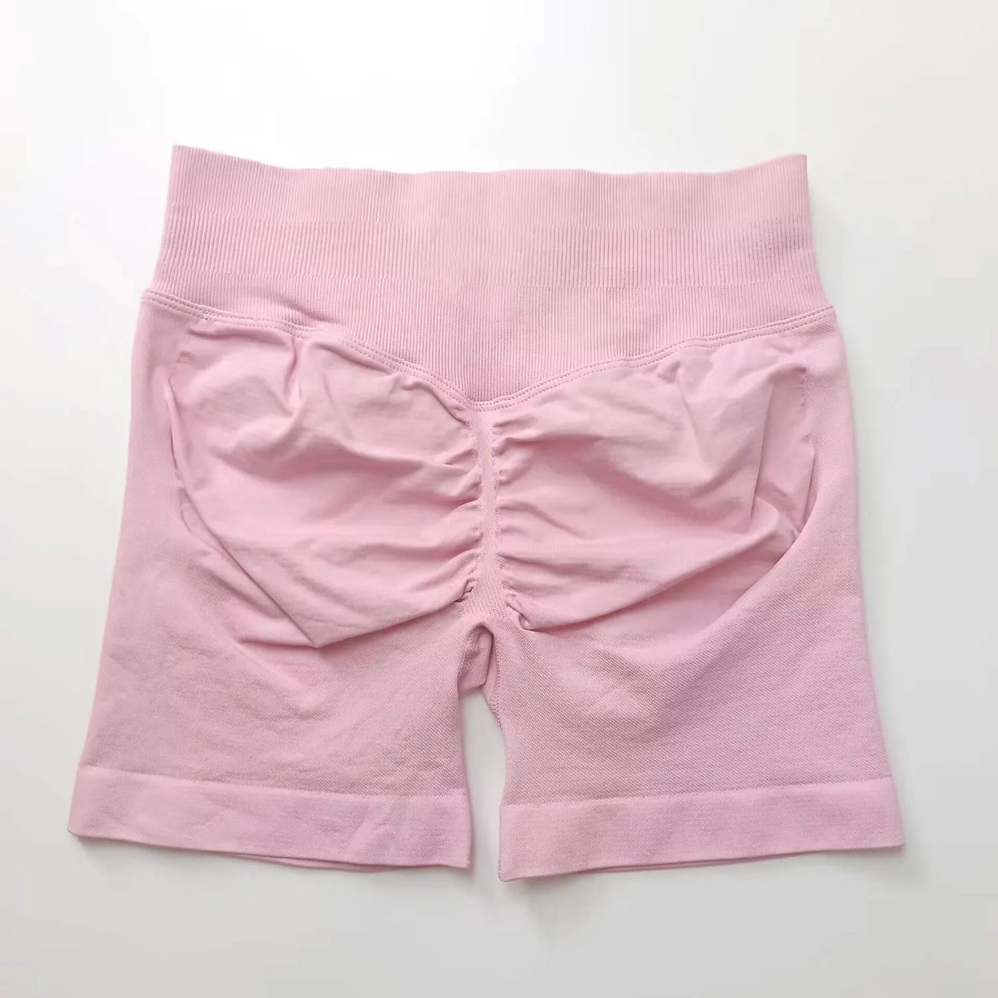 NCLAGEN Seamless Shorts 4.5" Gym Shorts Woman