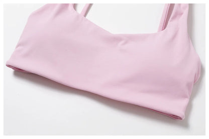 2PCS Women's Quick-Dry Gym Set/Tracksuit