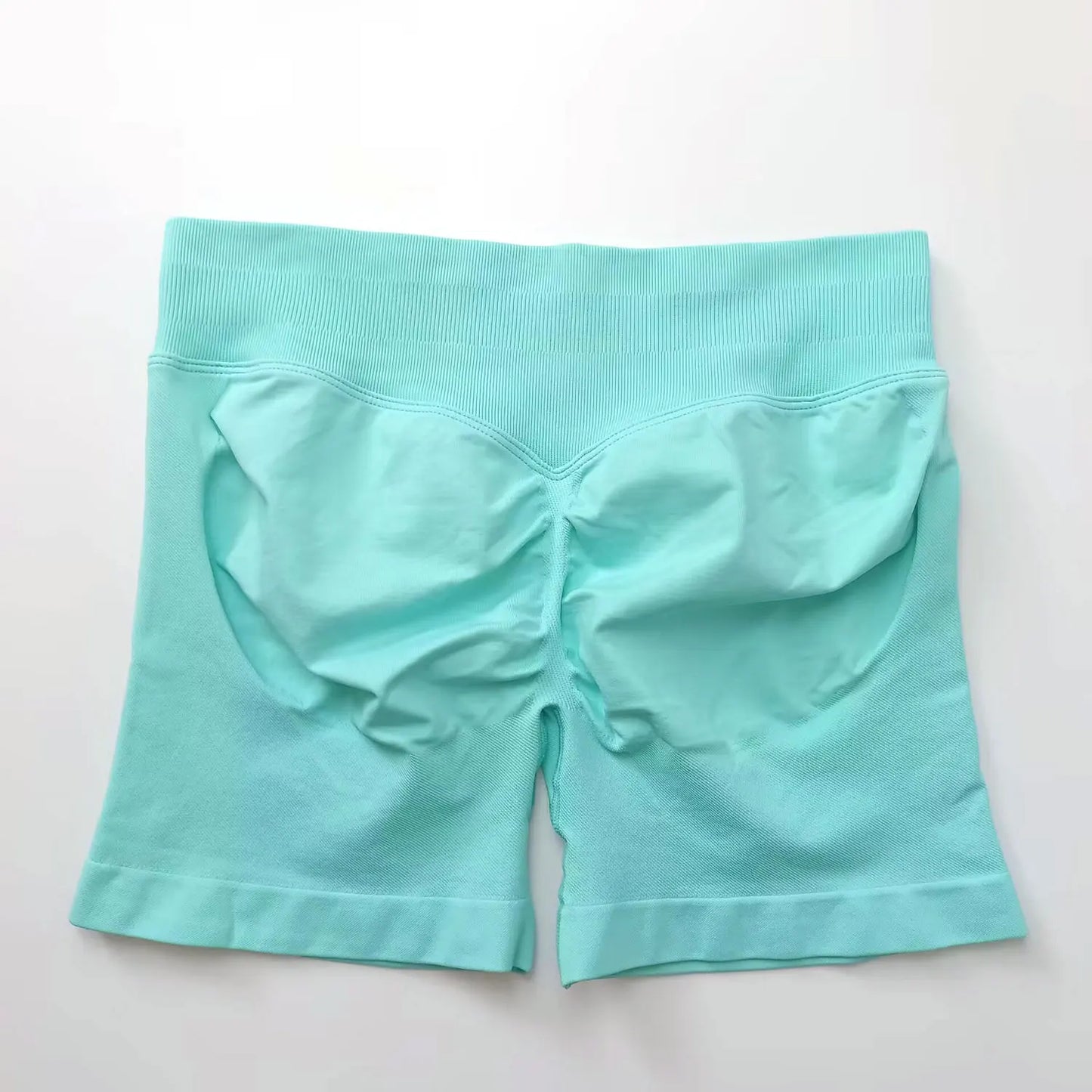 NCLAGEN Seamless Shorts 4.5" Gym Shorts Woman